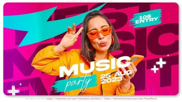 Videohive Biggest Music Event 47640482