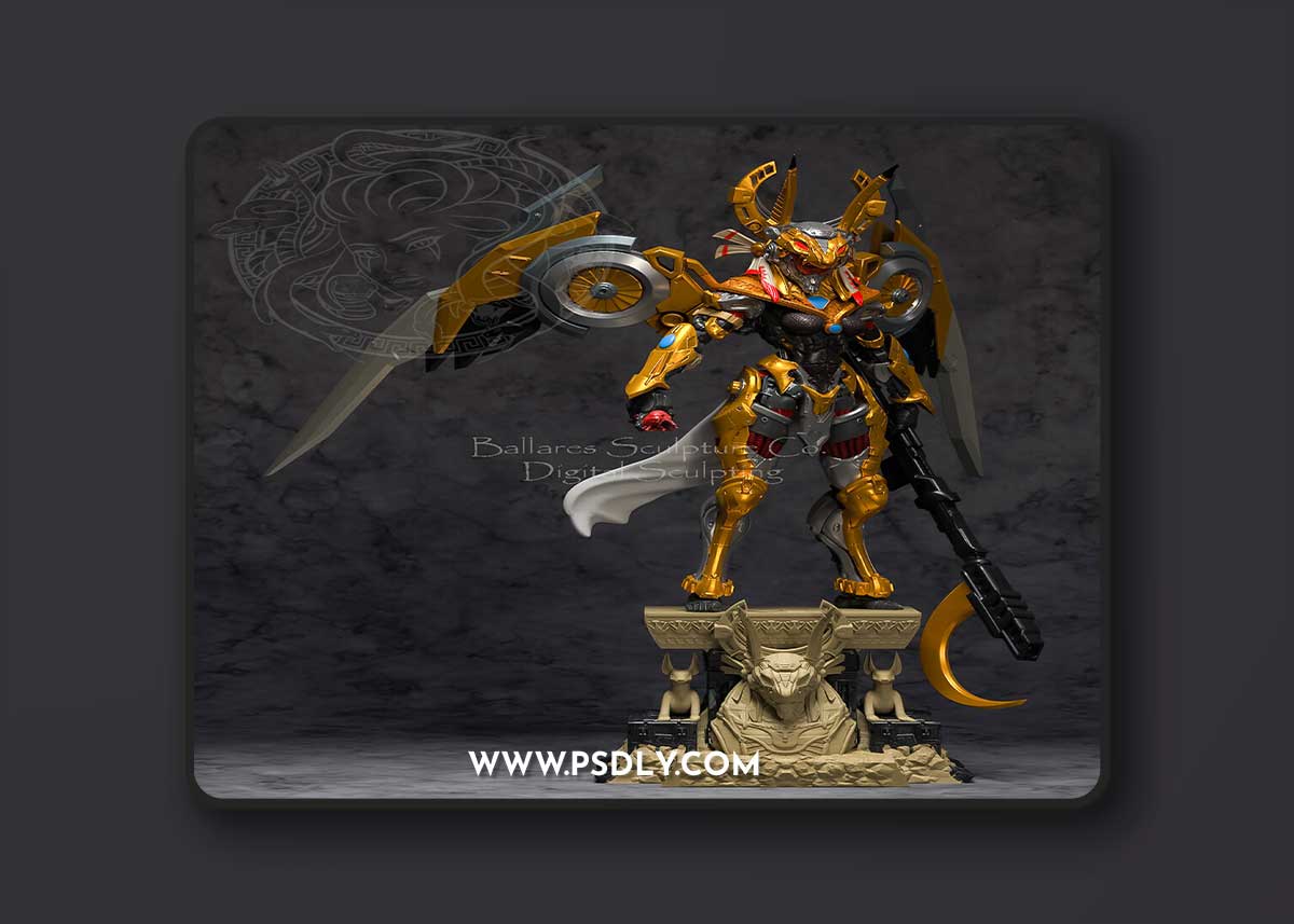 Anubis By Creative Geek MB – 3D Print Model