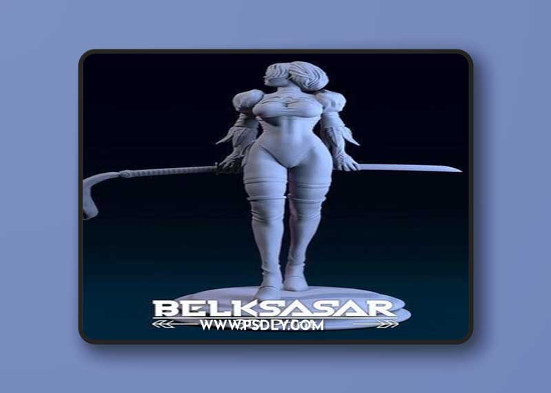 Belksasar - 2B Fanart 8 variants – 3D Print Model
