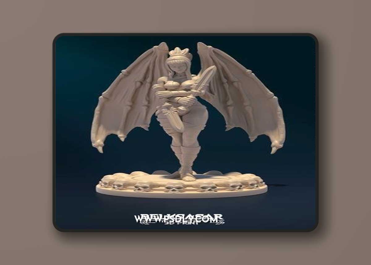 Belksasar - Nocturnal Kingdom December 2022 – 3D Print Model