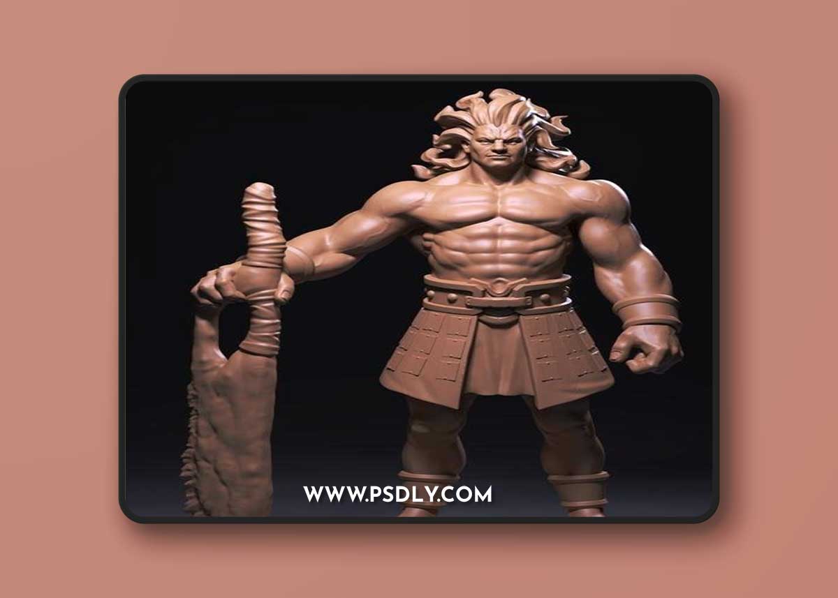 Berserker - Fate Stay – 3D Print Model
