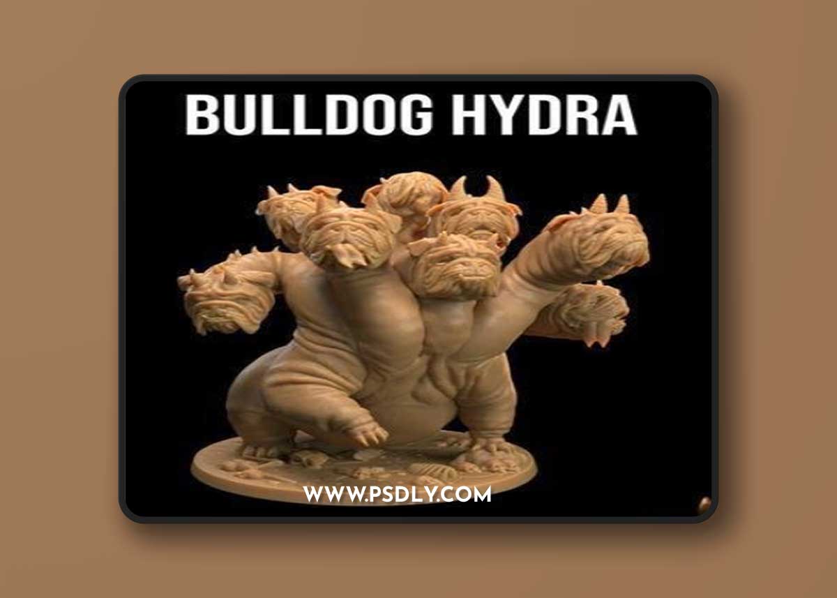 Bulldog Hydra – 3D Print Model
