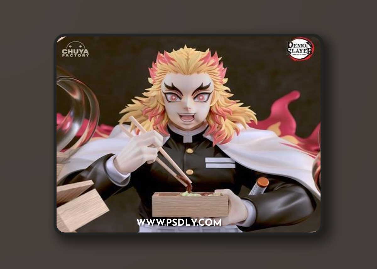 Chuya Factory - Kyojuro Rengoku – 3D Print Model
