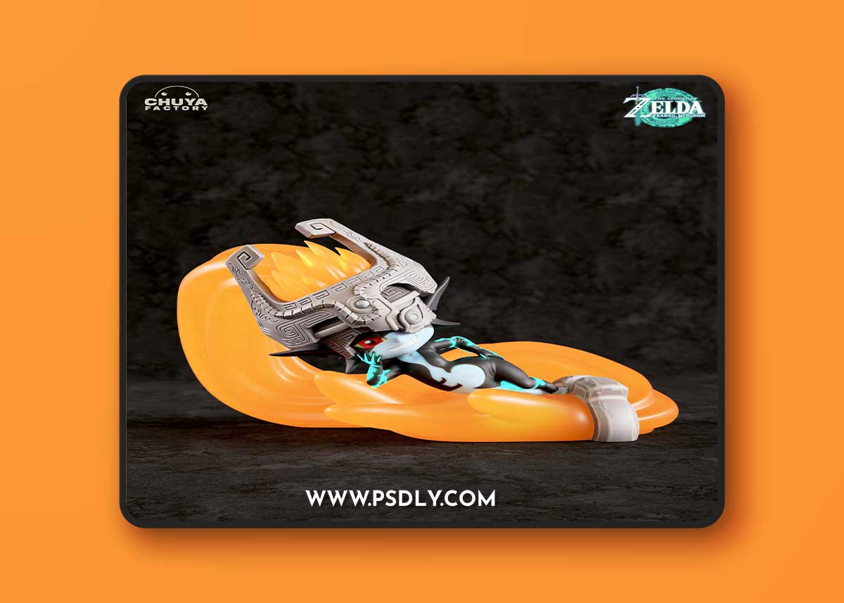Chuya Factory - Midna – 3D Print Model