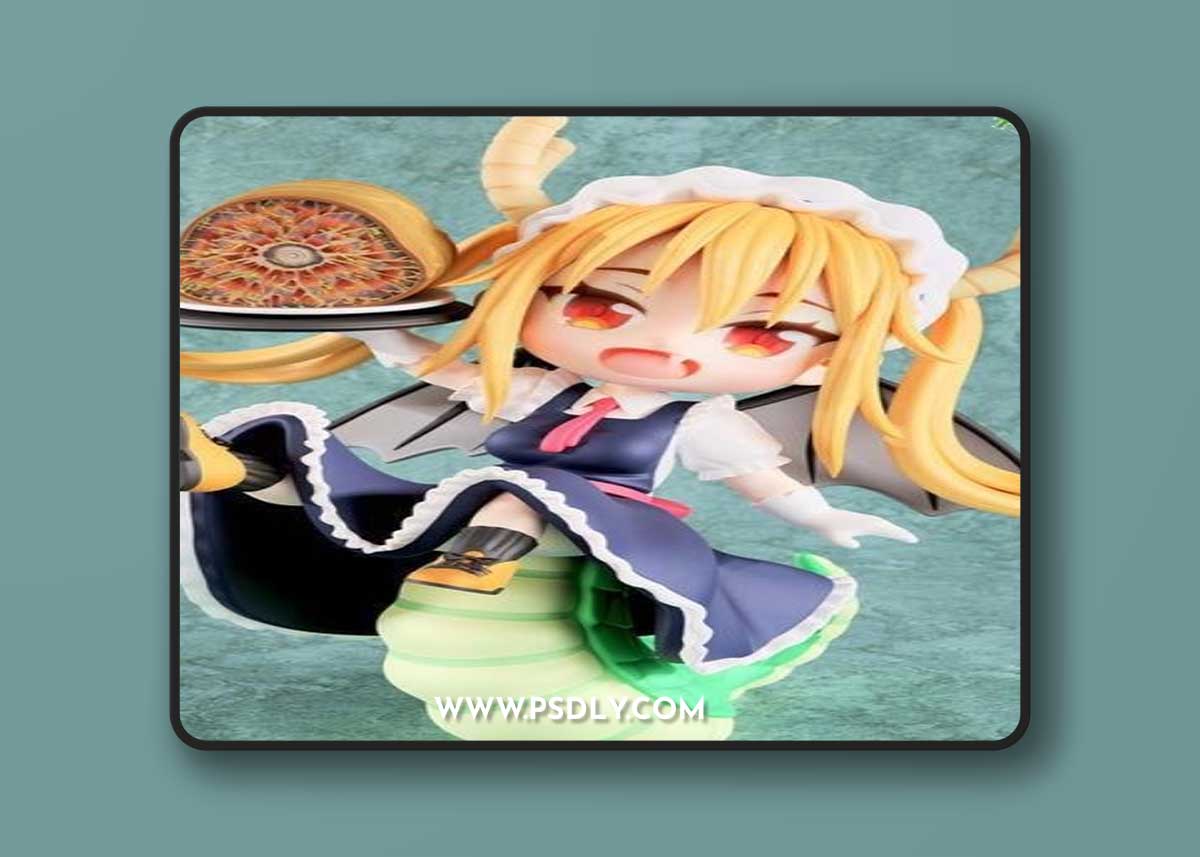 Chuya Factory - Tohru – 3D Print Model