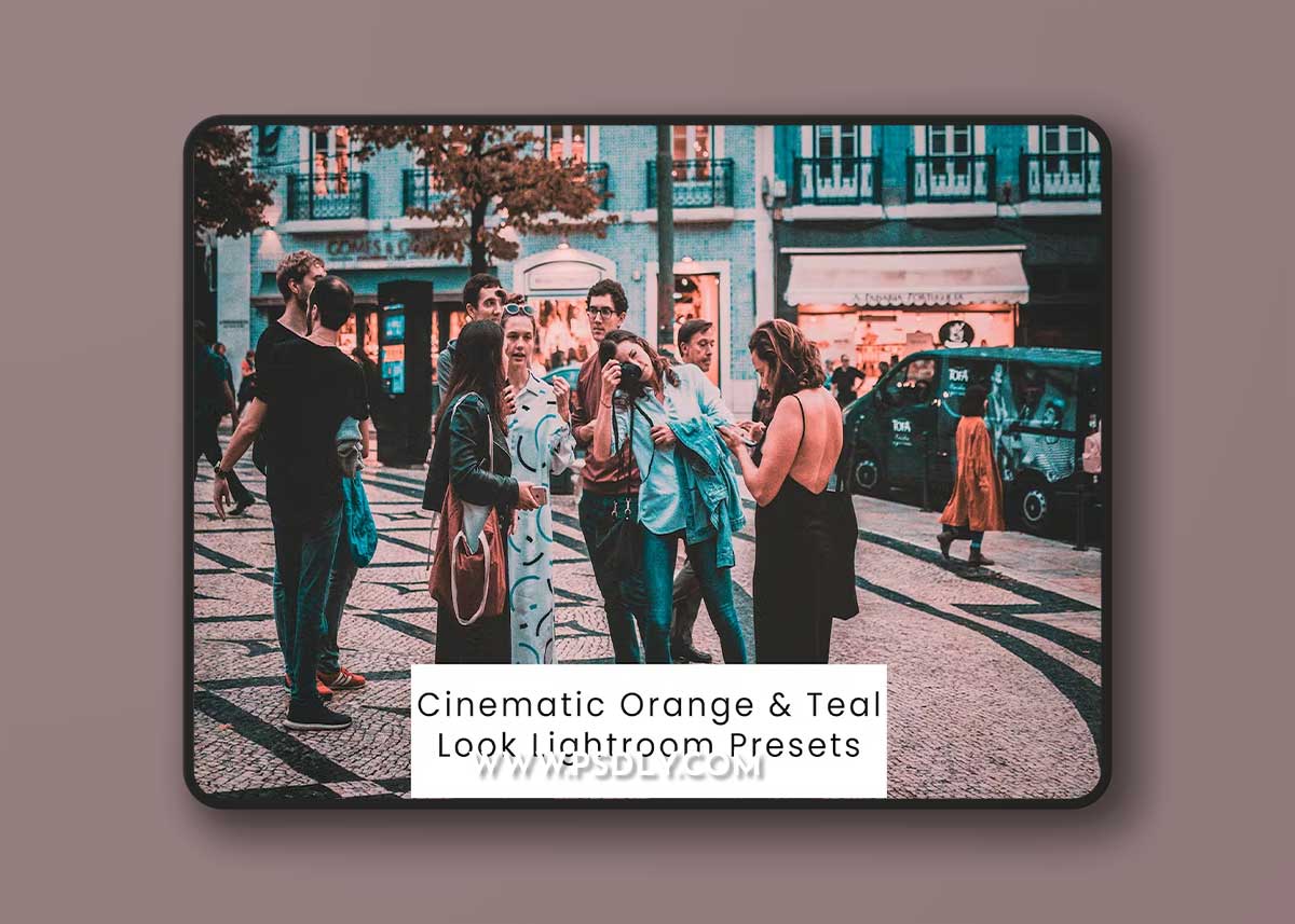 Cinematic Orange & Teal Look Lightroom Presets RYELHPE