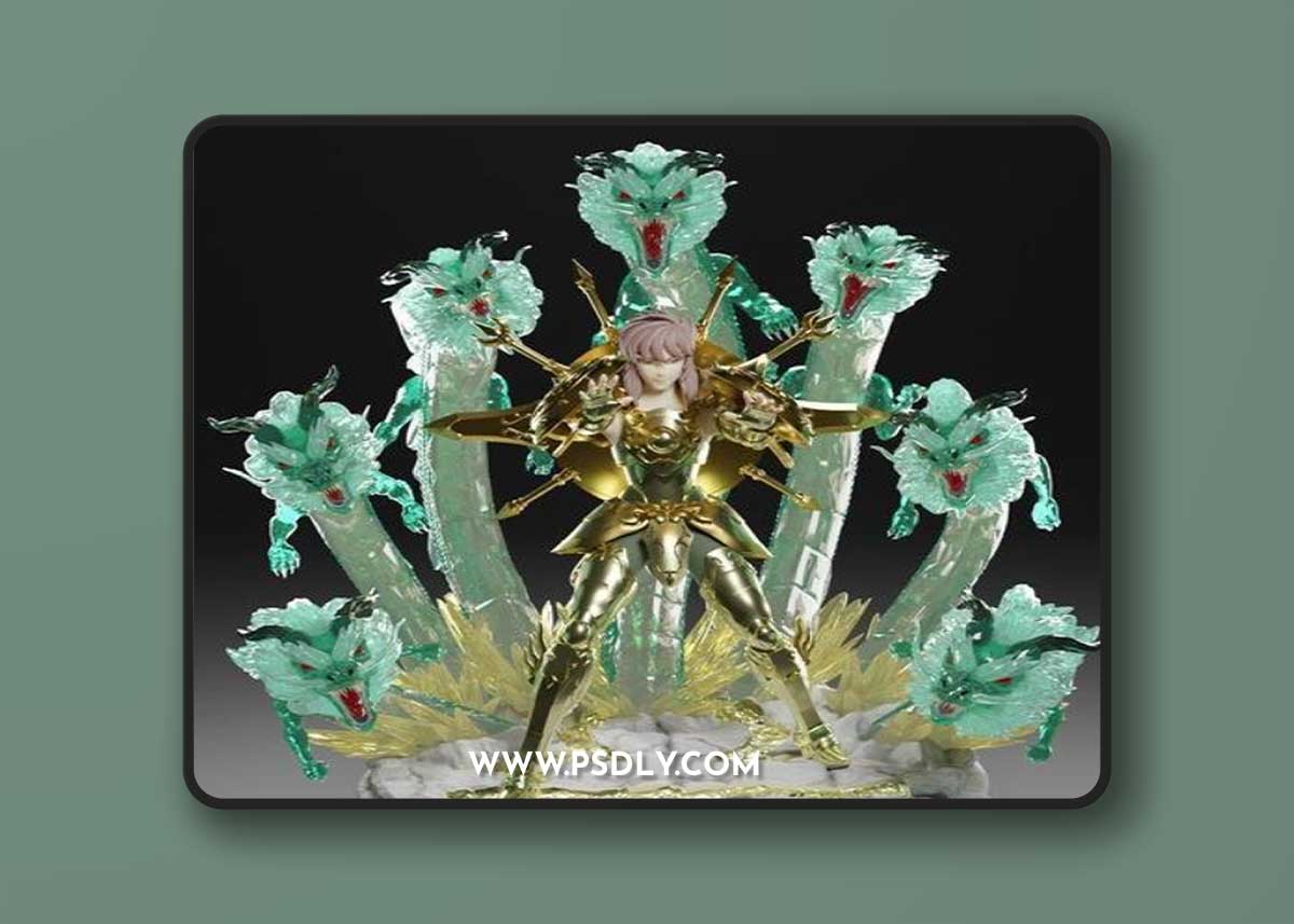 Dohko Kauan – 3D Print Model
