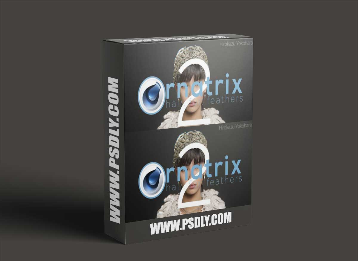 Ephere Ornatrix v2.4.0.32507 C4D 2023.2 WIN