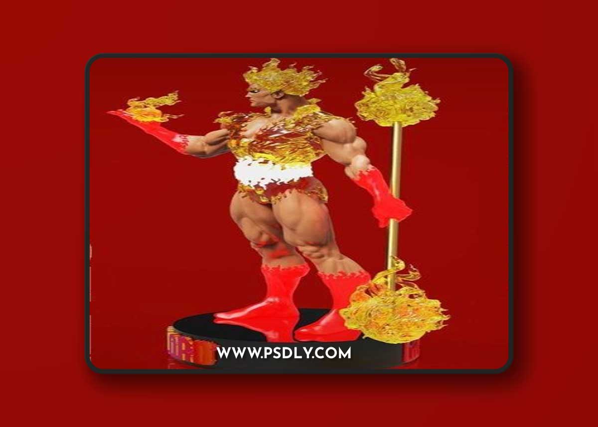 Firelord – 3D Print Model