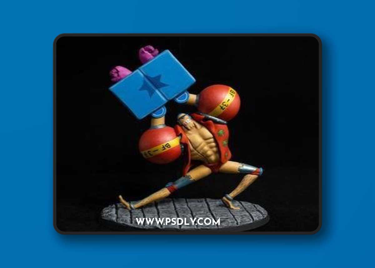 Franky from One Piece – 3D Print Model