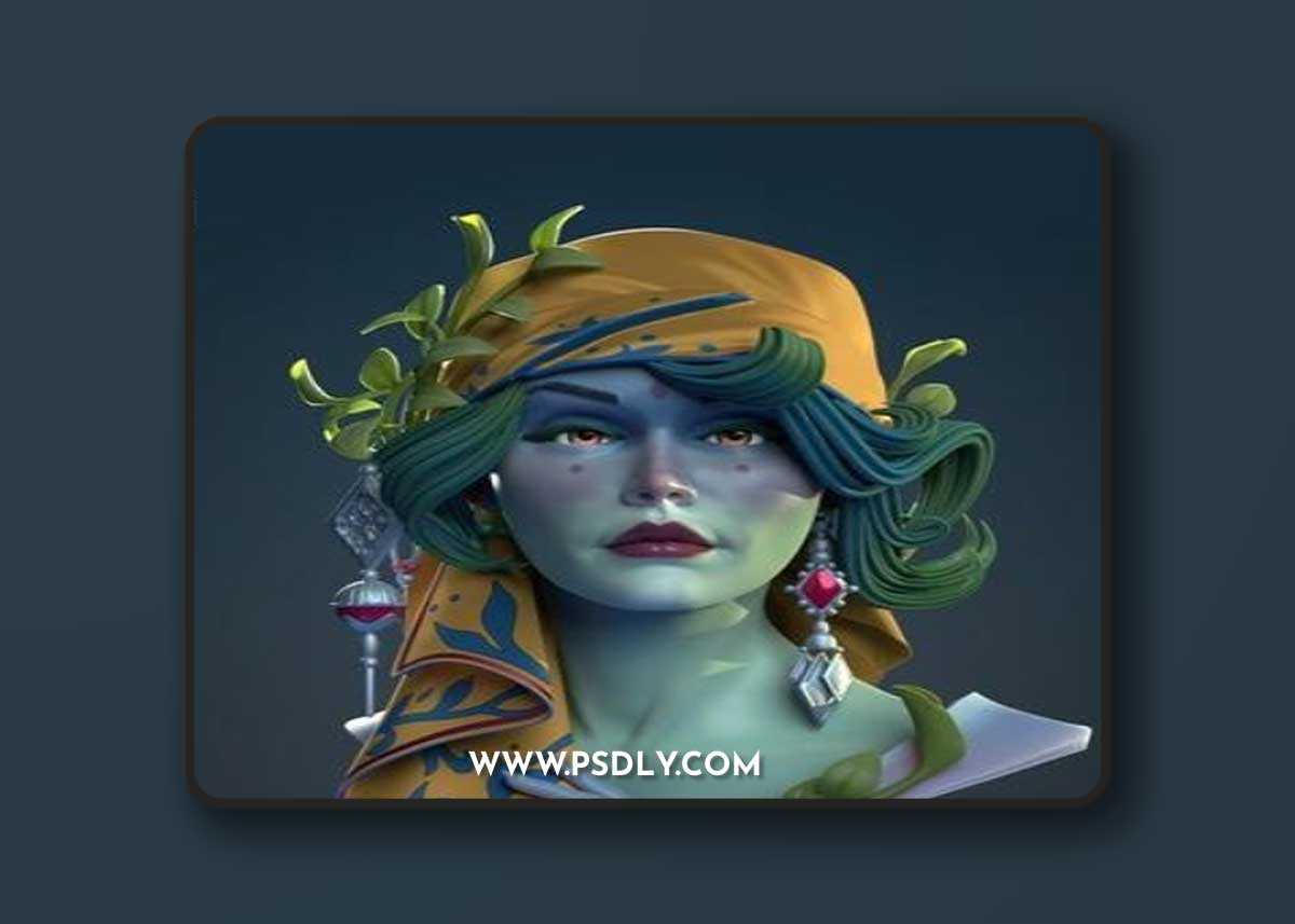 Gypsy Witch – 3D Print Model