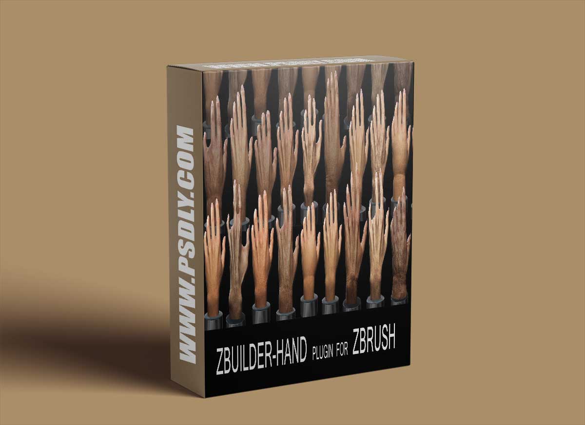 Human Zbuilder - Hand