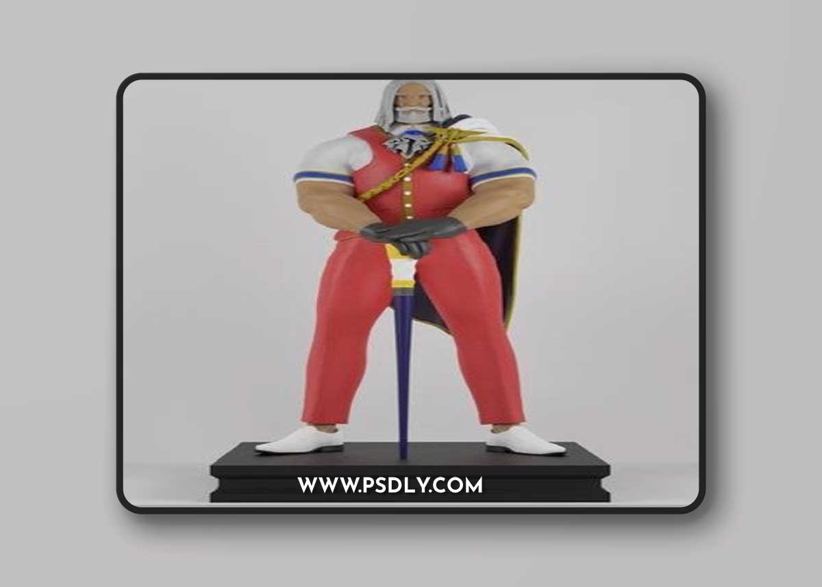 JP – 3D Print Model