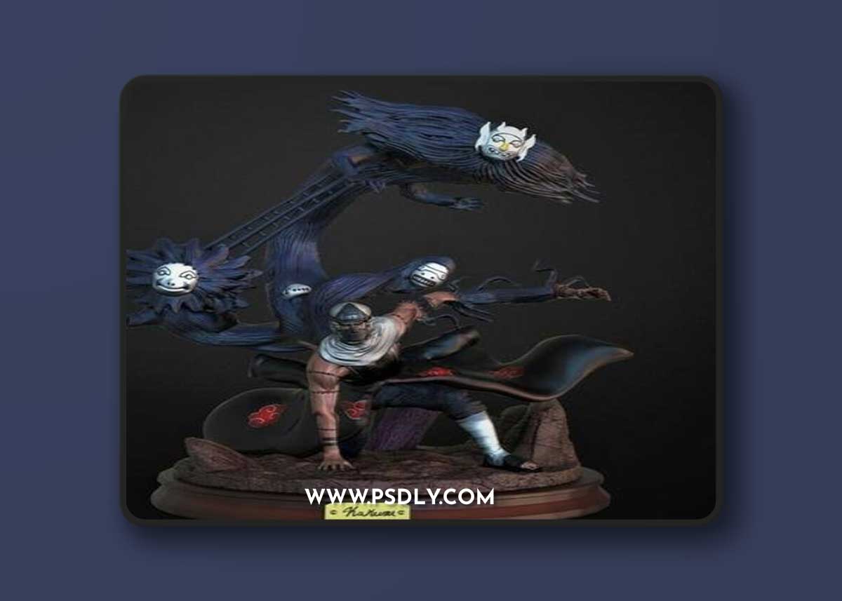 Kakuzu – 3D Print Model