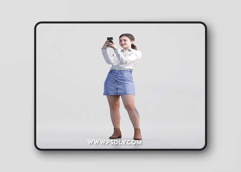 Kelly 1960 3d Model