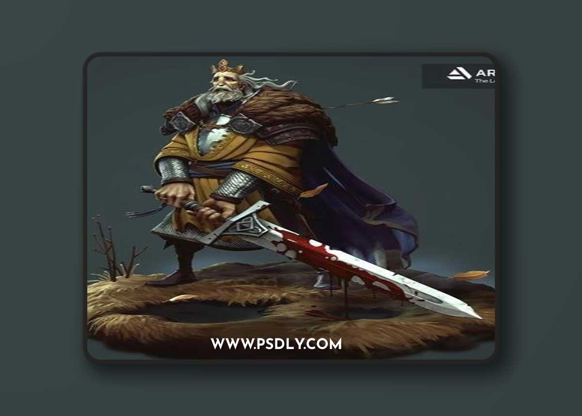 King Arthur – 3D Print Model