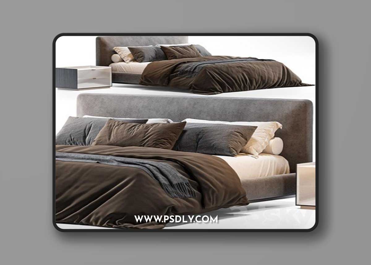 King bed minotti andersen