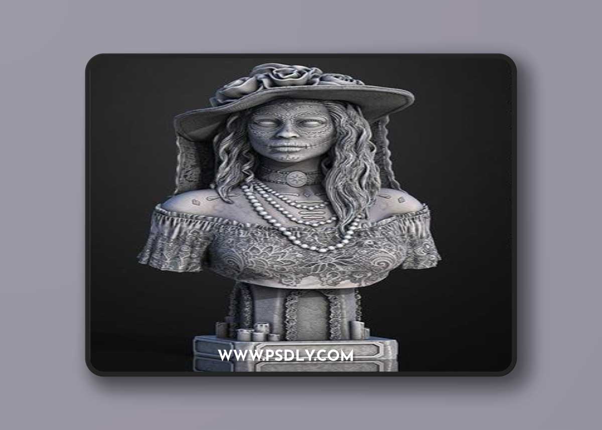 La Catrina – 3D Print Model