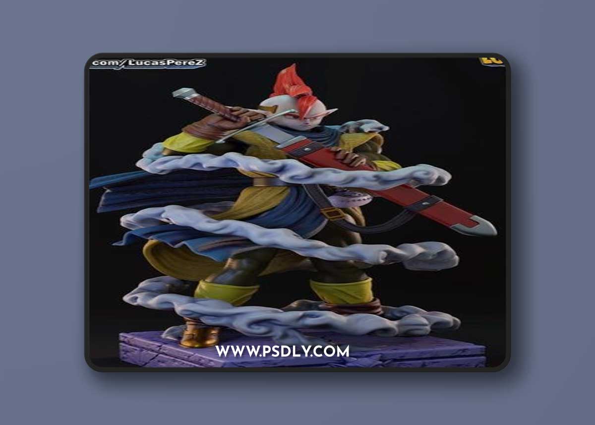 Lucas Perez - Tapion Special – 3D Print Model