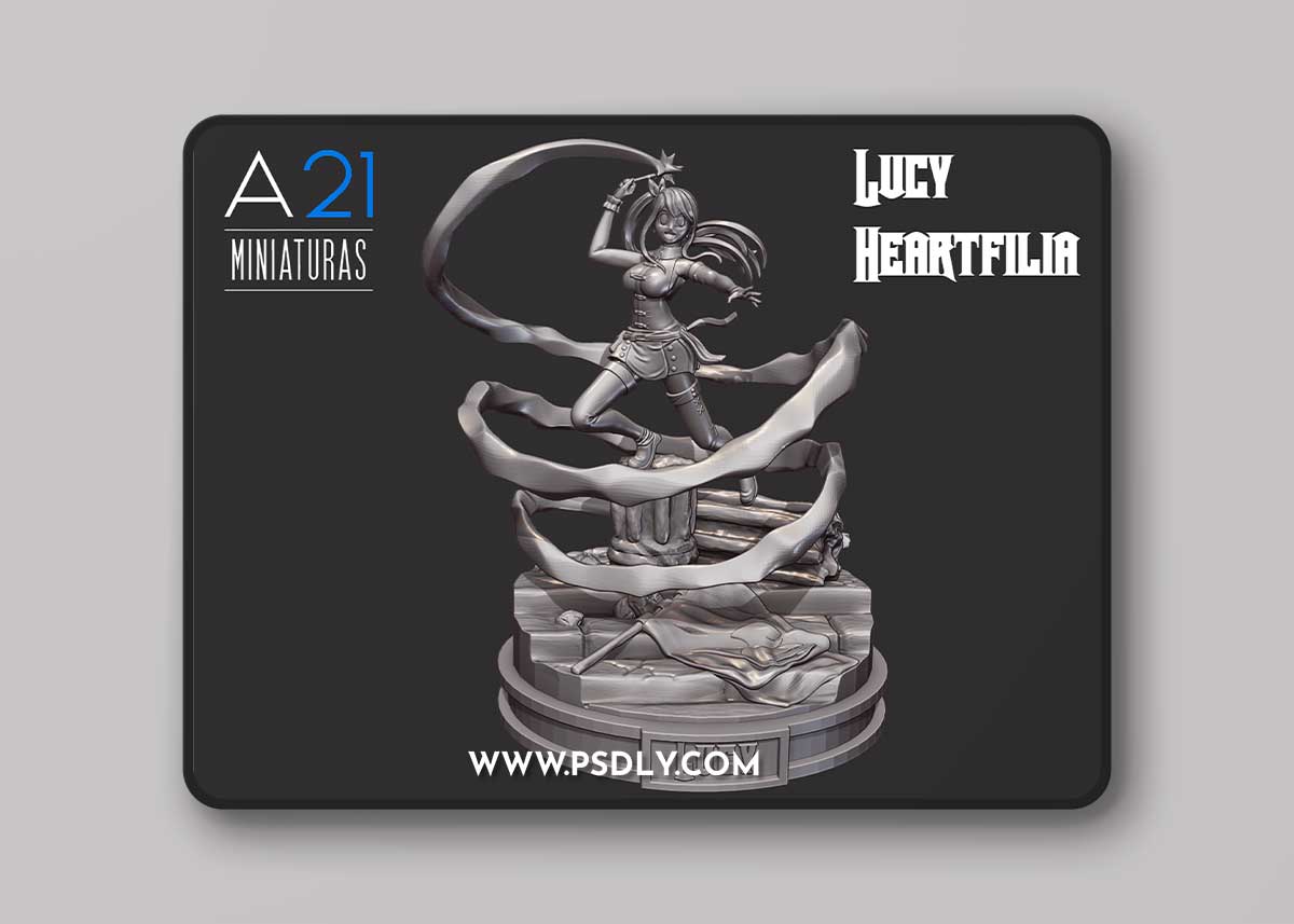 Lucy Heartfilia – 3D Print Model