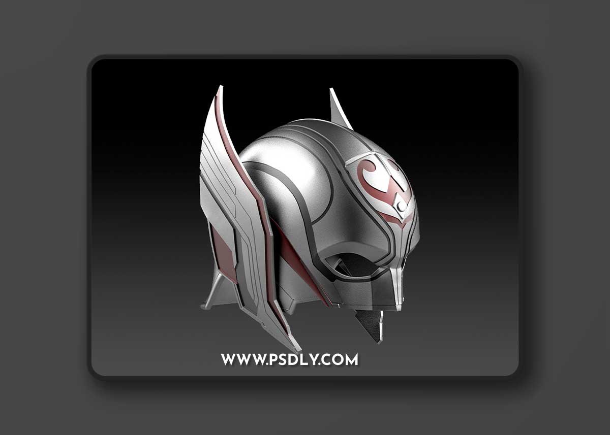 Marvel - Lady Thor Helmet – 3D Print Model