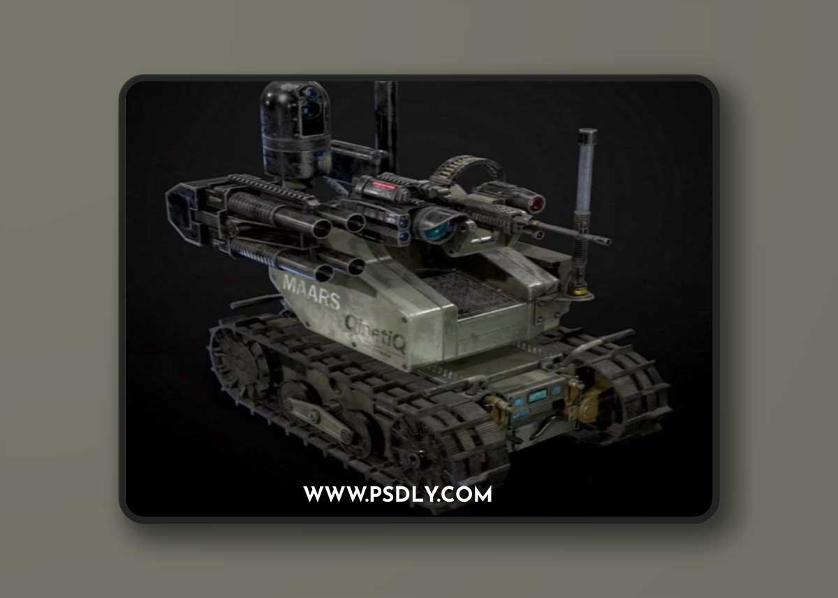 Modular Advanced Armed Robotic System