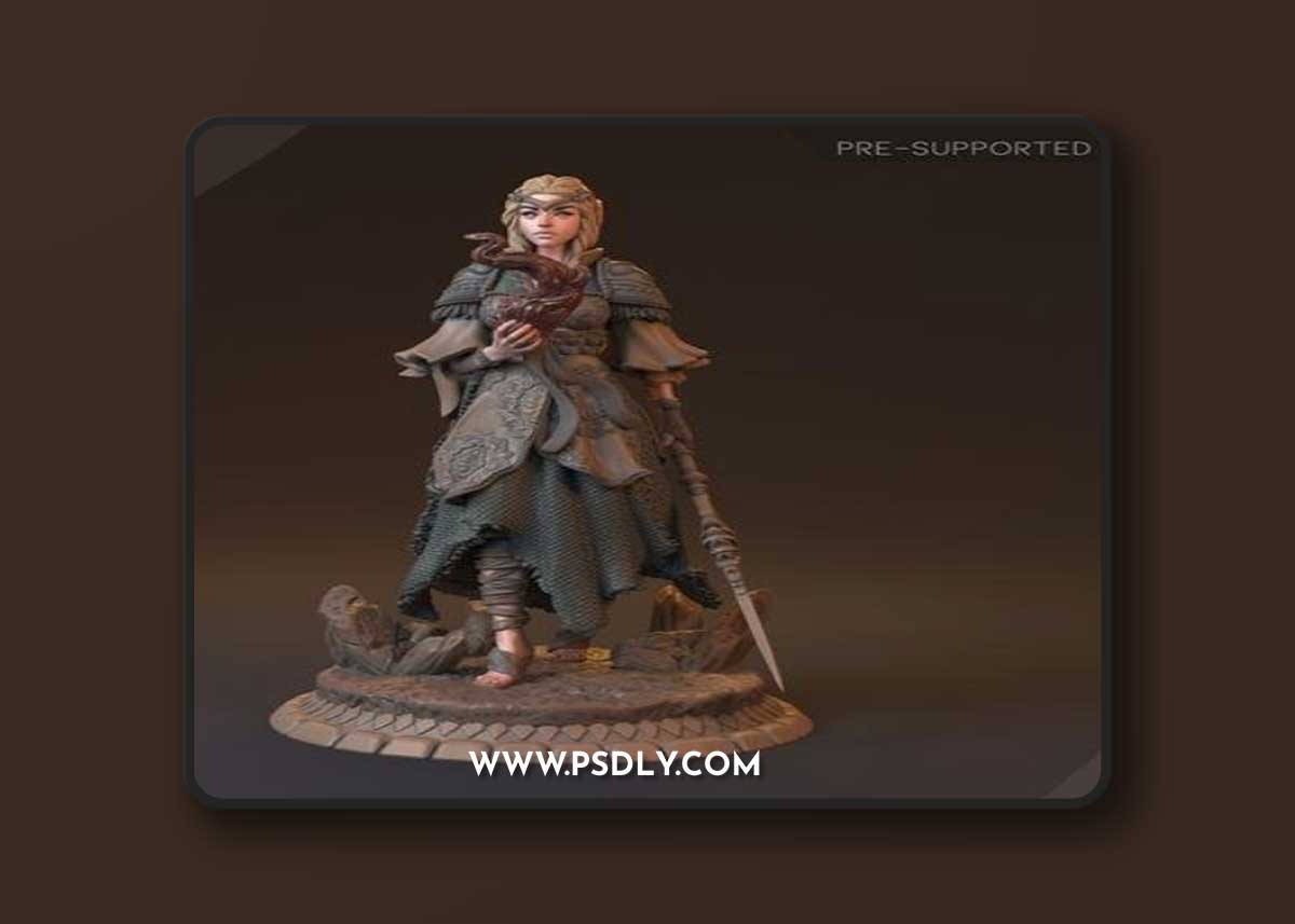 Mytheral Games - Miloen Santun – 3D Print Model