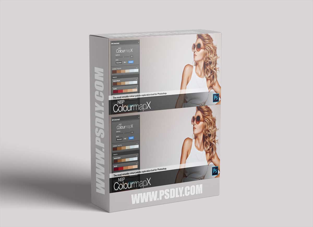 NBP ColourmapX 1.5 Plugin for Adobe Photoshop