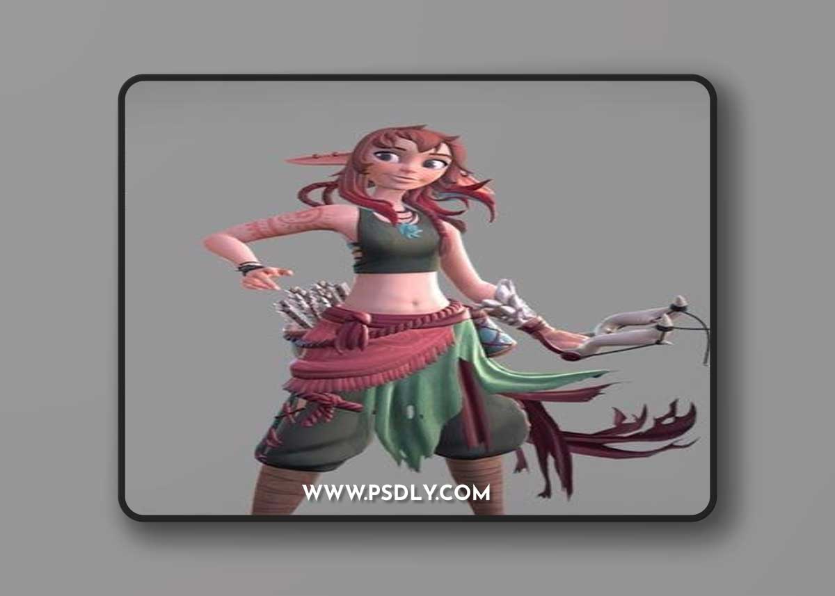 Nick and Ilse – 3D Print Model