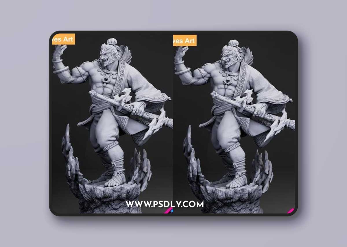 Nomnom Figures - Ganon - Kauã – 3D Print Model