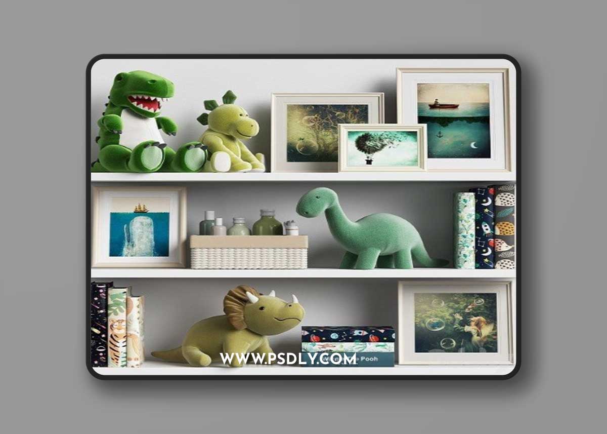 Pro 3DSky - Kids Room Decor 16
