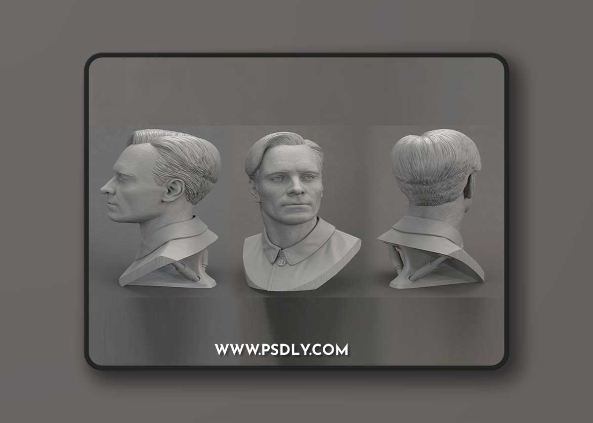 Prometheus David Bust – 3D Print Model