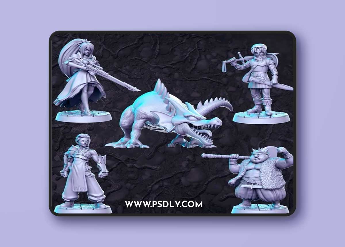 RNE Studio August 2023 – 3D Print Model