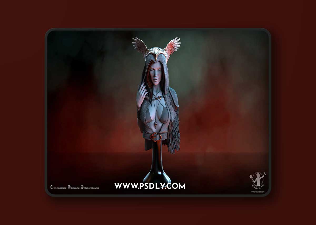 Ritual Casting - Morrigan (Exclusive) – 3D Print Model