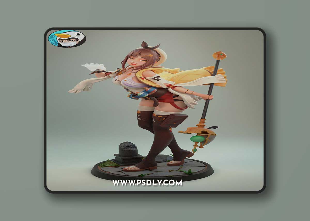 Rubim - Atelier Ryza – 3D Print Model