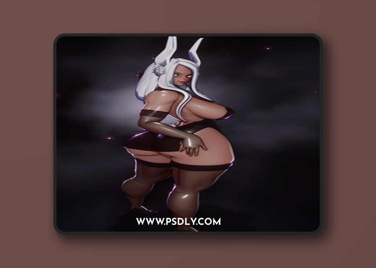 Rushzilla - Short Dress Mirko – 3D Print Model