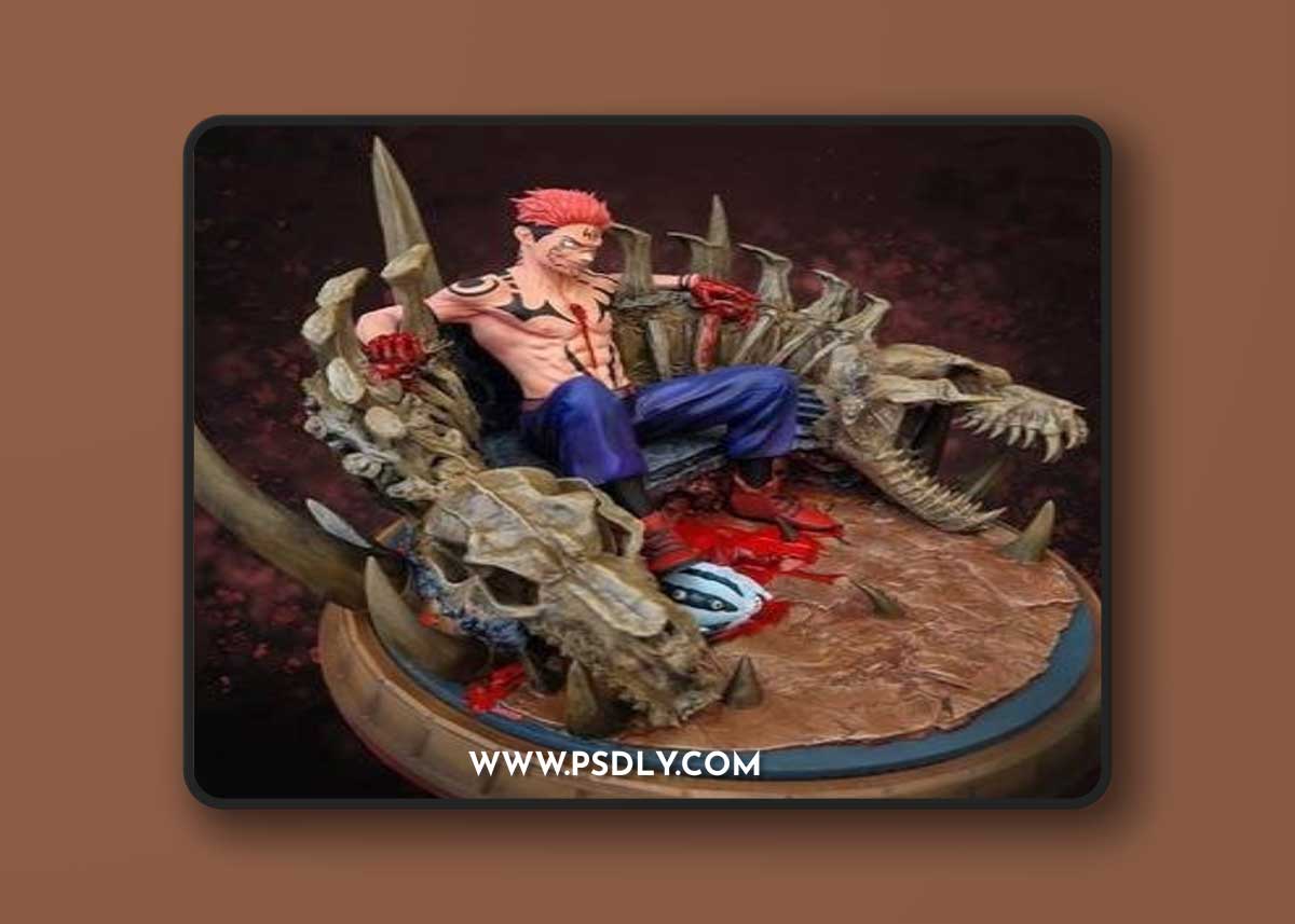 Ryomen Sukuna – 3D Print Model