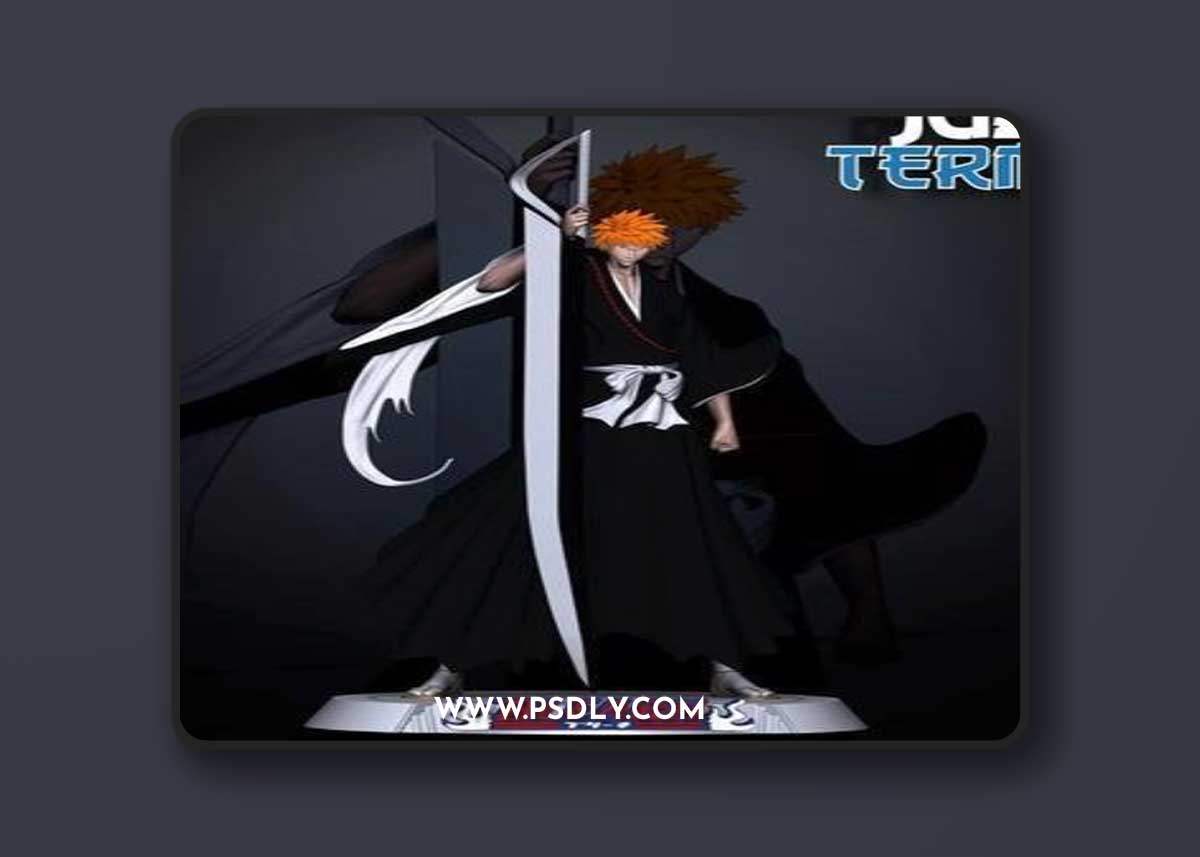 Sekai - Ichigo Sculpture and Bust – 3D Print Model
