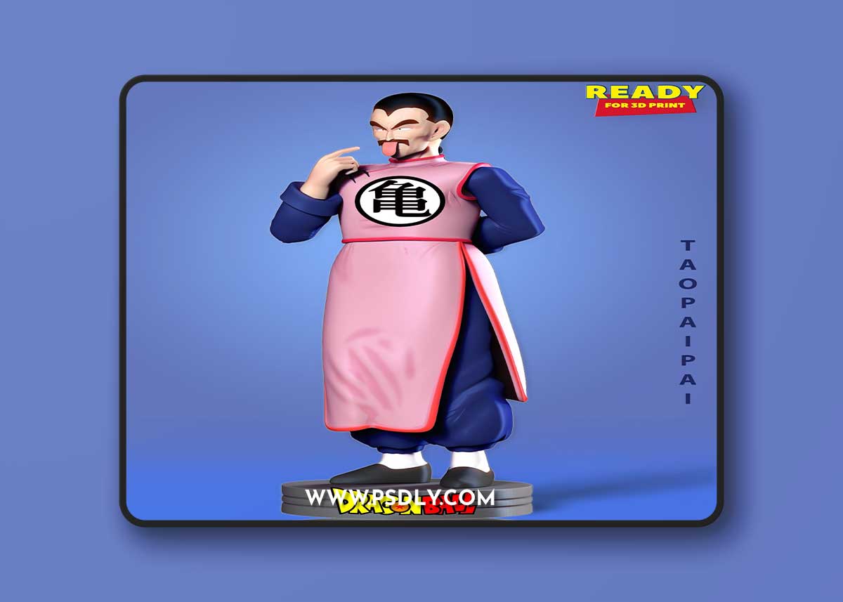 Tao Pai Pai – 3D Print Model