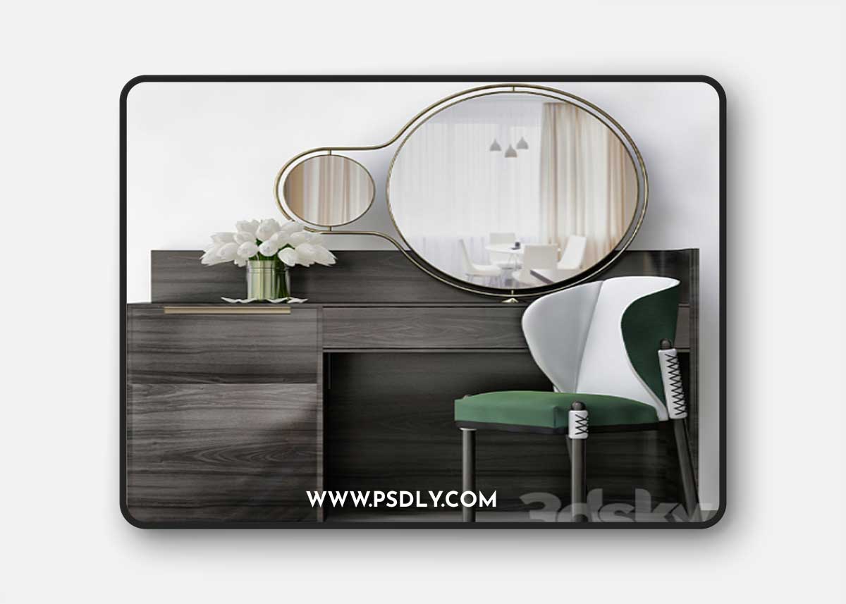 Toilet table Furniture - Consoles - Outfit Laurameroni