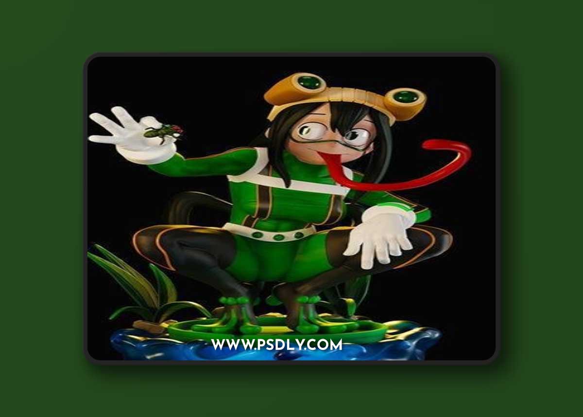 Tsuyu Asui – 3D Print Model