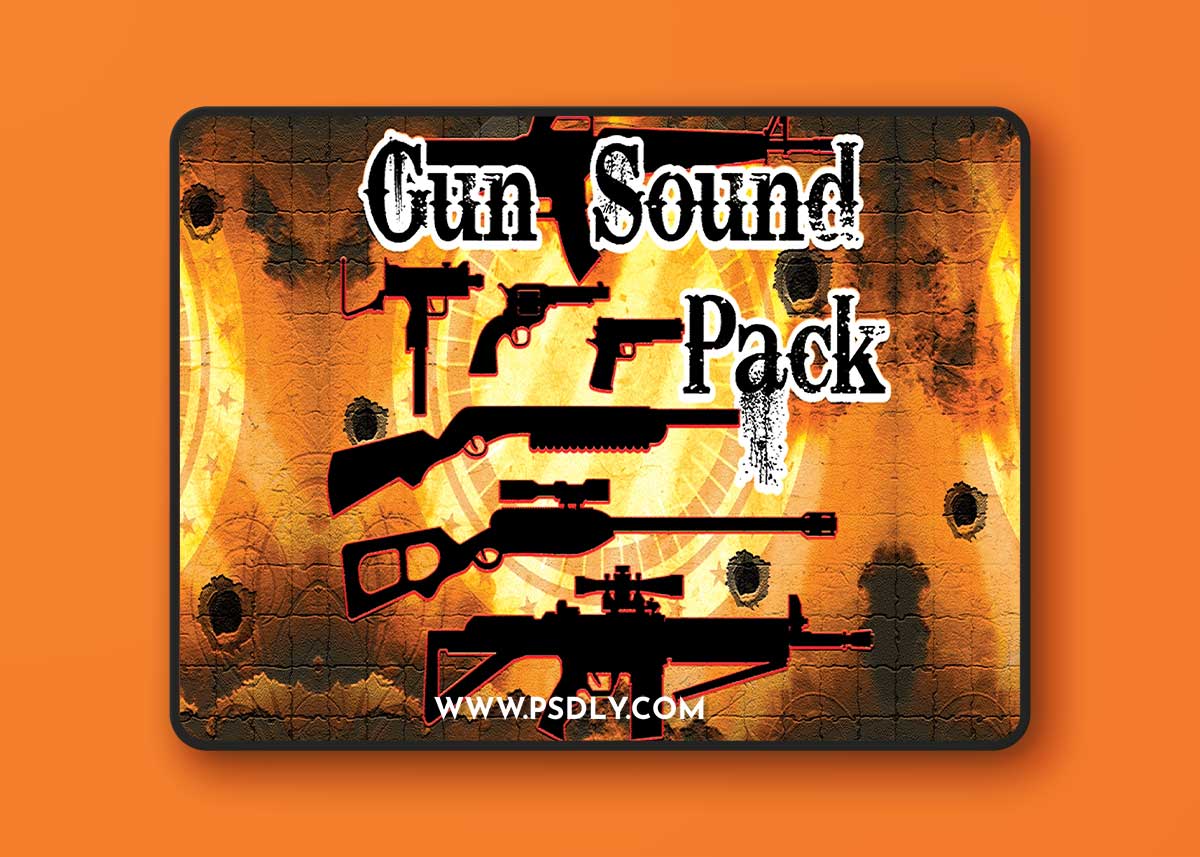 UE - Gun Sound Pack