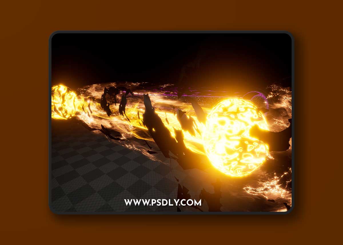 UE - Niagara Mega VFX Pack vol. 1