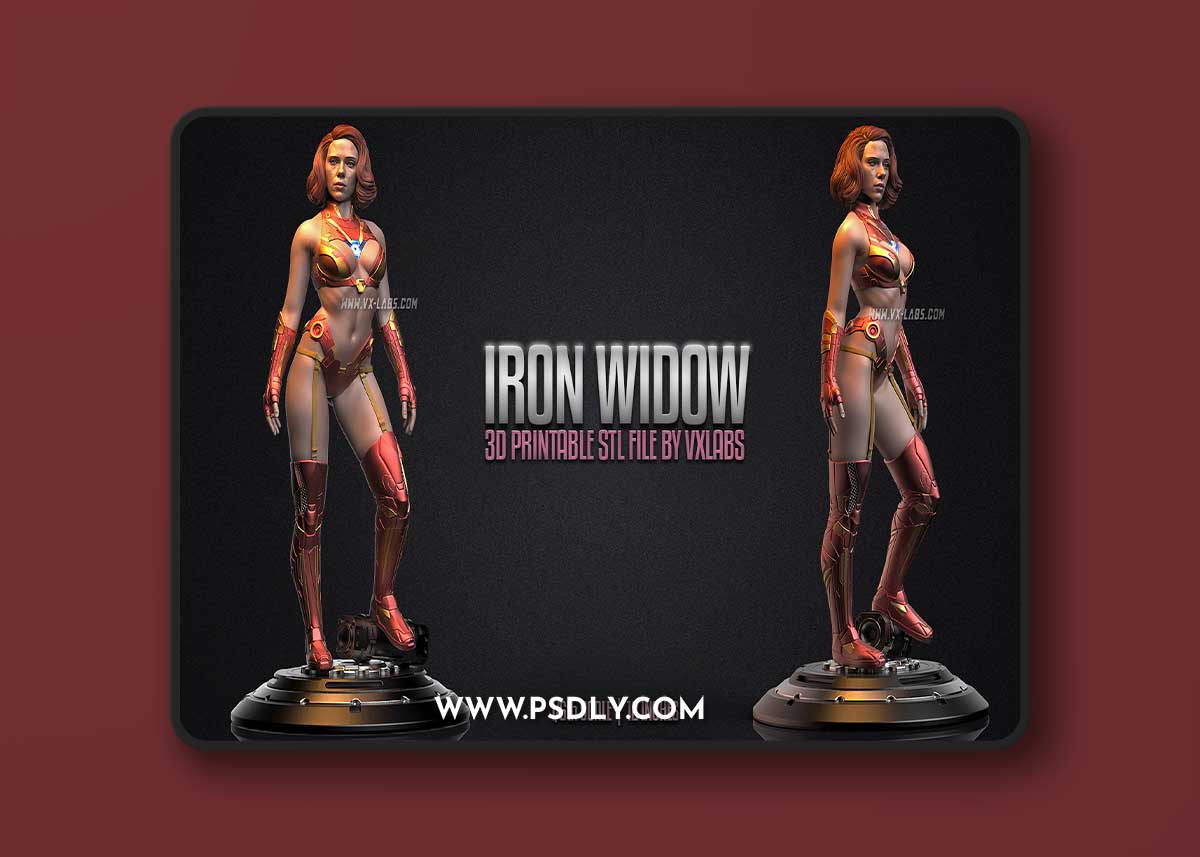 VX-Labs - Iron Widow – 3D Print Model