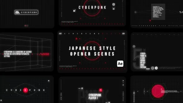 Videohive Japanese Style Opener 47471967