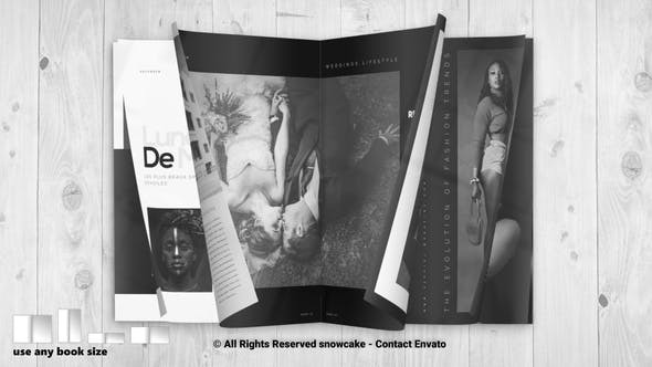 Videohive Magazine Animation - Minimal 27978138