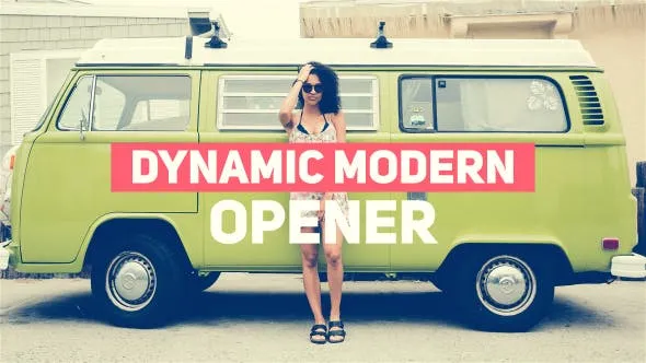 Videohive Modern Dynamic Opener 19406184