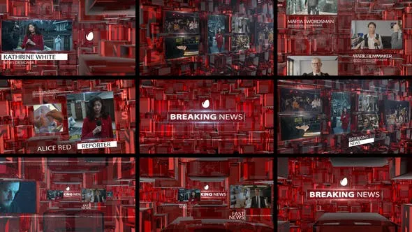 Videohive News 47534766
