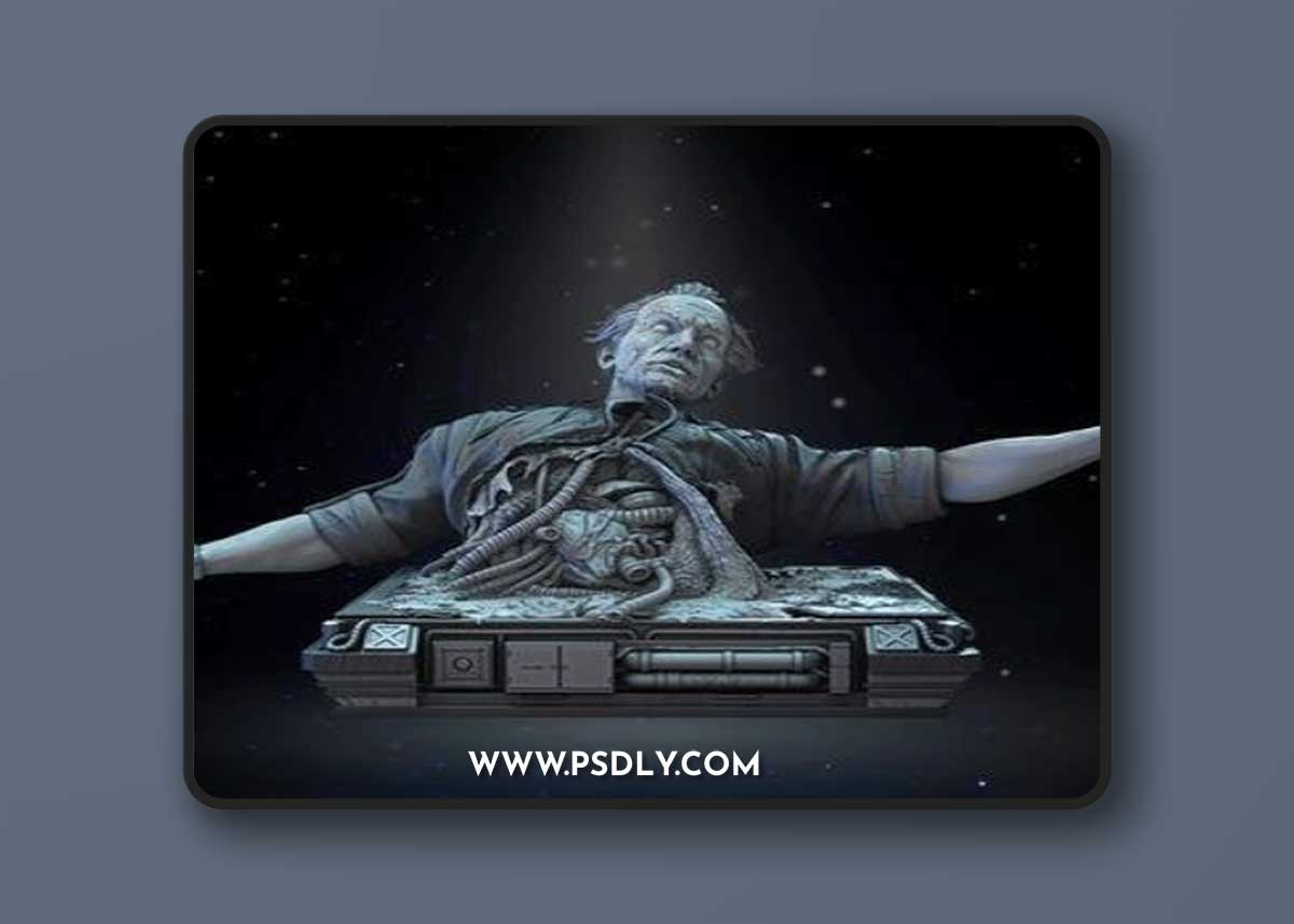 WICKED - Bishop Statue – 3D Print Model