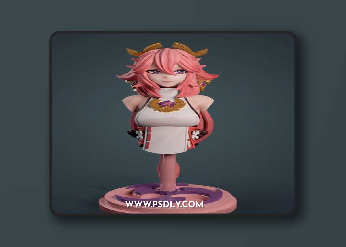 Yae Miko – 3D Print Model